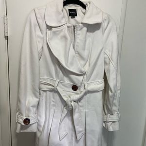 White Coat, never worn..